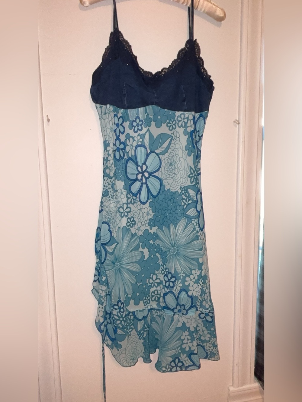 Y2K floral dress